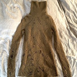 Junya Watanabe Comme de Garçons distressed sweater